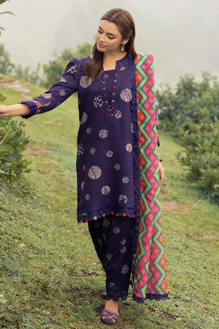CHARIZMA - 3PC KARANDI PRINTED SHIRT WITH PRINTED DUPATTA AND TROUSER - HZG1858 CHARIZMA - 3PC KARANDI PRINTED SHIRT WITH PRINTED DUPATTA AND TROUSER - HZG1858
