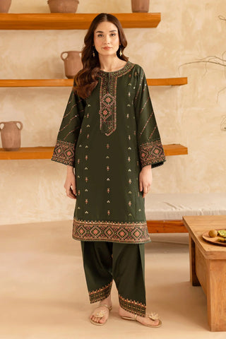 BATIK - 2PC LAWN EMBROIDERED SHIRT AND EMBROIDERED TROUSER - HZG2140