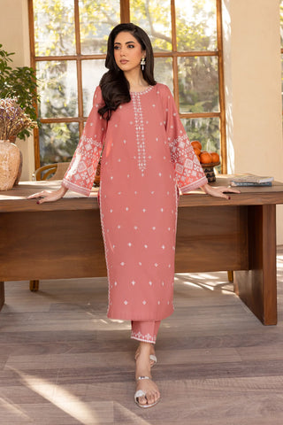 BATIK - 2PC LAWN EMBROIDERED SHIRT AND EMBROIDERED TROUSER - HZG2083