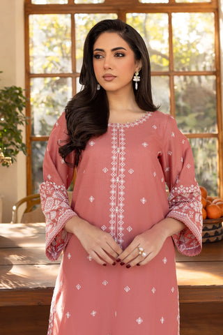 BATIK - 2PC LAWN EMBROIDERED SHIRT AND EMBROIDERED TROUSER - HZG2083