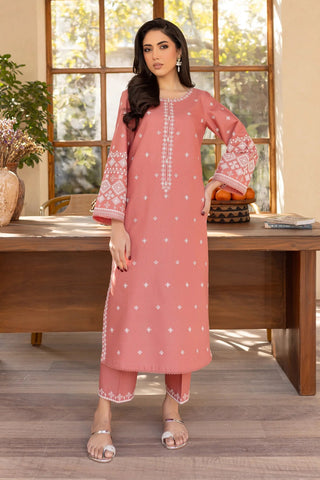 BATIK - 2PC LAWN EMBROIDERED SHIRT AND EMBROIDERED TROUSER - HZG2083