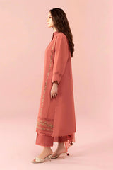 SAPPHIRE - 3PC LAWN EMBROIDERED SHIRT WITH CHIFFON EMBROIDERED DUPATTA AND TROUSER - HZG2781