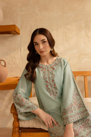 BATIK - 2PC LAWN SEQUIN EMBROIDERED SHIRT AND SEQUIN EMBROIDERED TROUSER - HZG2141