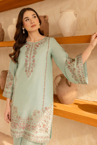 BATIK - 2PC LAWN SEQUIN EMBROIDERED SHIRT AND SEQUIN EMBROIDERED TROUSER - HZG2141
