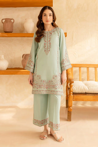 BATIK - 2PC LAWN SEQUIN EMBROIDERED SHIRT AND SEQUIN EMBROIDERED TROUSER - HZG2141