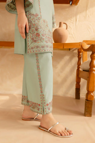 BATIK - 2PC LAWN SEQUIN EMBROIDERED SHIRT AND SEQUIN EMBROIDERED TROUSER - HZG2141