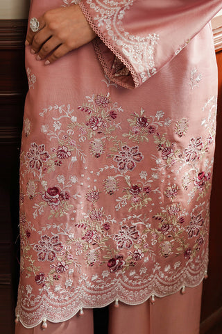 CROSS STITCH - 3PC LAWN EMBROIDERED SHIRT WITH CHIFFON EMBROIDERED DUPATTA AND TROUSER - HZG1892