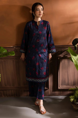 BATIK - 2PC KARANDI PRINTED SHIRT WITH KARANDI PRINTED TROUSER - HZG1816