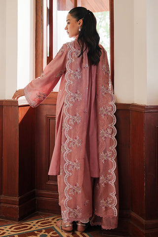 CROSS STITCH - 3PC LAWN EMBROIDERED SHIRT WITH CHIFFON EMBROIDERED DUPATTA AND TROUSER - HZG1892