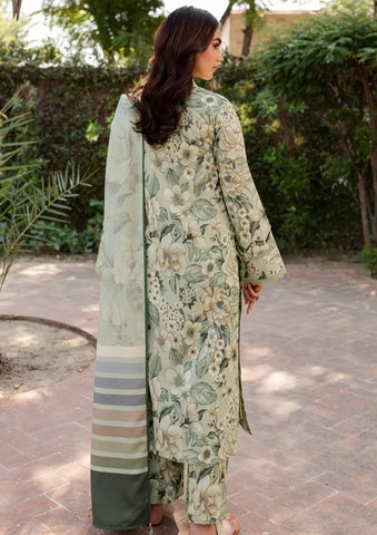 BAROQUE - 3PC KHADDAR PRINTED SHIRT WITH KHADDAR PRINTED DUPATTA AND TROUSER - HZU2559