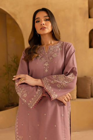 BATIK - 2PC LAWN EMBROIDERED SHIRT AND EMBROIDERED TROUSER - HZG2190