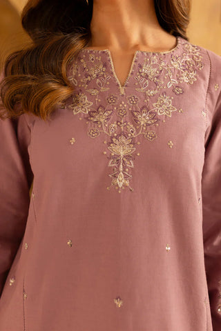 BATIK - 2PC LAWN EMBROIDERED SHIRT AND EMBROIDERED TROUSER - HZG2190