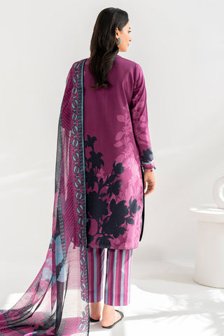 JAZMIN - 3PC KARANDI PRINTED SHIRT WITH KARANDI PRINTED DUAPTTA AND TROUSER - HZG1919