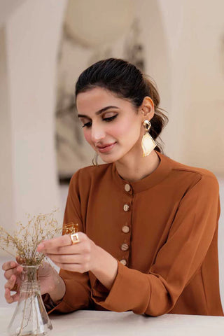 NATASHA KAMAL - 3PC LAWN SHIRT WITH CHIFFON SILK PRINTED DUPATTA AND TROUSER - HZG1572
