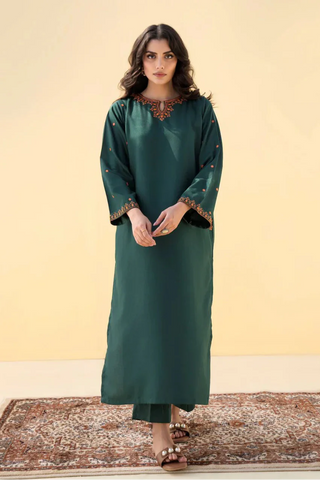URGE - 2PC LAWN EMBROIDERED SHIRT AND TROUSER - HZG2276