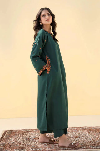 URGE - 2PC LAWN EMBROIDERED SHIRT AND TROUSER - HZG2276