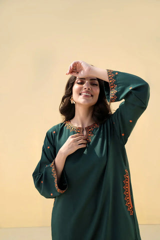 URGE - 2PC LAWN EMBROIDERED SHIRT AND TROUSER - HZG2276