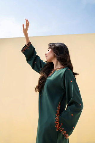 URGE - 2PC LAWN EMBROIDERED SHIRT AND TROUSER - HZG2276