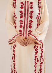 VITAGE - 3PC LAWN EMBROIDERED SHIRT WITH CHIFFON TYE & DYE DUPATTA AND TROUSER - HZG2669