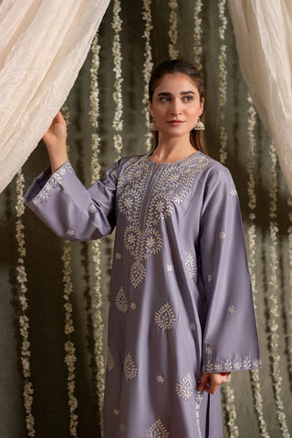 URGE - 2PC LAWN EMBROIDERED SHIRT AND EMBROIDERED TROUSER - HZG2145