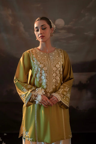 URGE - 2PC LAWN EMBROIDERED SHIRT AND EMBROIDERED TROUSER - HZG2143
